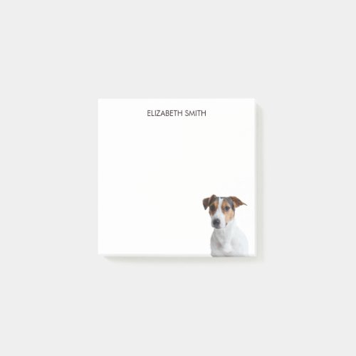 Jack Russell Terrier Post_it Notes
