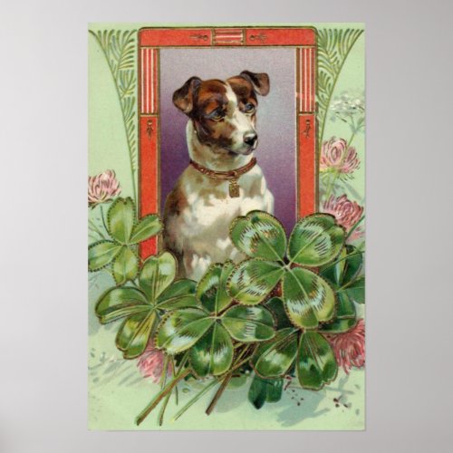 Jack Russell Terrier Poster