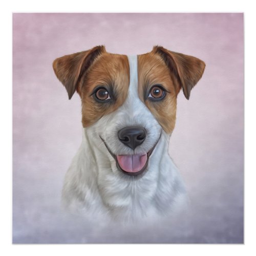 Jack Russell Terrier Poster