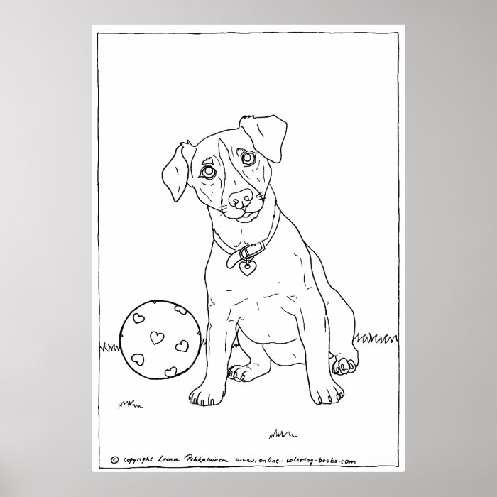 Jack Russell Terrier Print