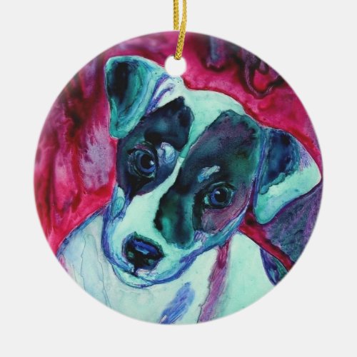 Jack Russell Terrier Pup Ornament _ Julep