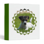 Jack Russell Terrier Puppy Binder