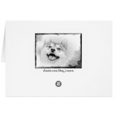Jack Russell Terrier Puppy Cards (Back Horizontal)