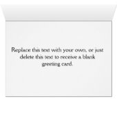 Jack Russell Terrier Puppy Cards (Inside Horizontal (Bottom))