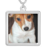 Jack Russell Terrier Puppy Dog Necklace