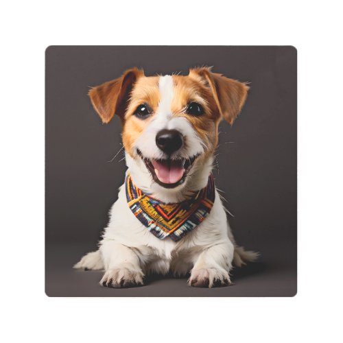 Jack Russell Terrier Realism Art Portrait