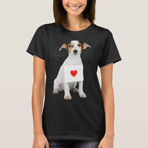 Jack Russell Terrier Shirt Mom Dad Women Men Kids 