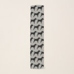 Jack Russell Terrier Silhouettes Pattern Scarf<br><div class="desc">Jack Russell Lover's Scarf</div>