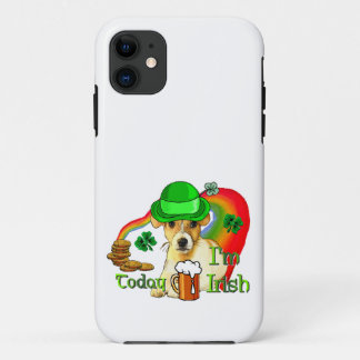 Jack Russell Terrier St Patricks iPhone 11 Case