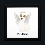 Jack Russell Terrier Sympathy Memorial Gift Box<br><div class="desc">There are some who bring a light so great to the world, that even after they are gone, their light remains. Let a sweet keepsake box bring comfort to your heavy heart as you take a moment to remember your beloved jack russell terrier. For the most thoughtful gifts, pair it...</div>