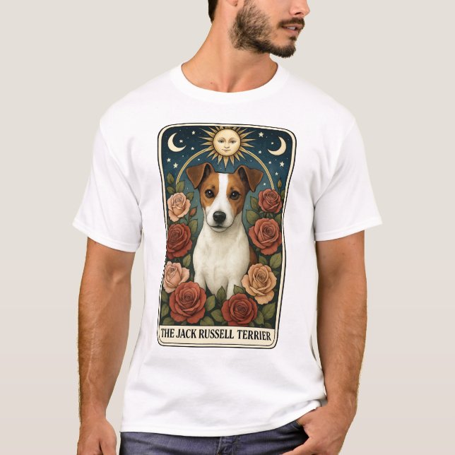 Jack Russell Terrier T-Shirt (Front)