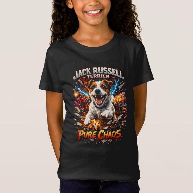 Jack Russell Terrier T-Shirt (Front)