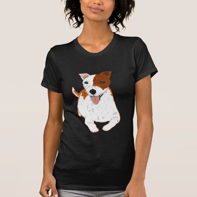 Jack Russell Terrier T-Shirt (Front)