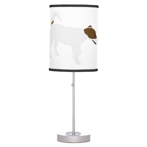 Jack Russell Terrier Table Lamp