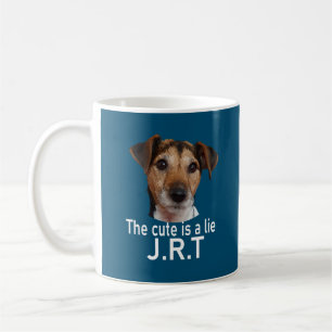 Jack Russell Terrier The Cute is a Lie Coffee Mug