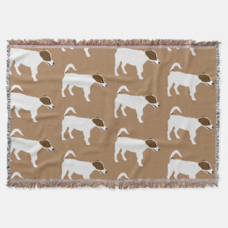 Jack Russell Terrier Throw Blanket