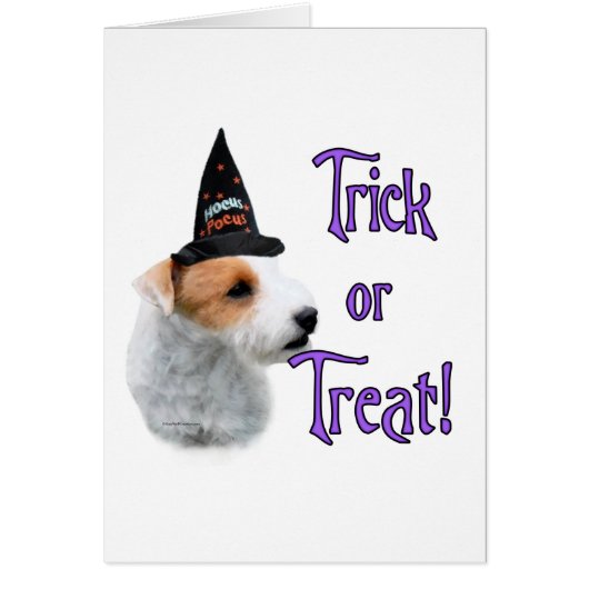 Jack Russell Terrier Trick Cards (Front)
