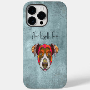 Jack Russell Terrier Ugly Face  Case-Mate iPhone 14 Pro Max Case