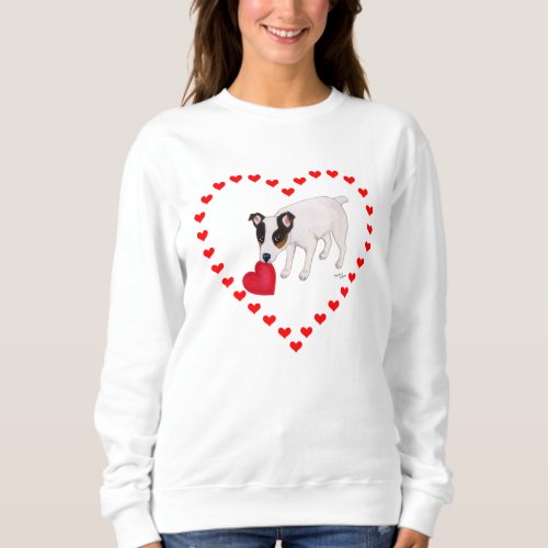 Jack Russell Terrier Valentine Shirt