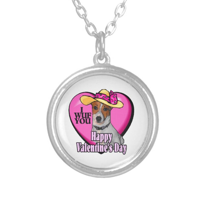 Jack Russell Terrier Valentine's Day Jewelry