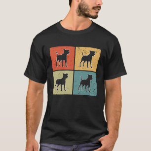 Jack Russell Terrier Vintage  3 T-Shirt