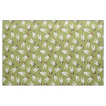 Jack Russell Terriers pattern olive or any color Fabric