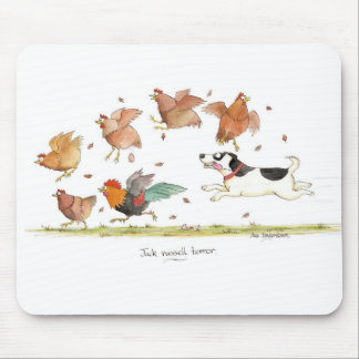 'Jack Russell terror' Mousepad