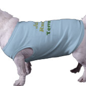 'Jack Russell Terrorizer!' Dog Shirt (Side)