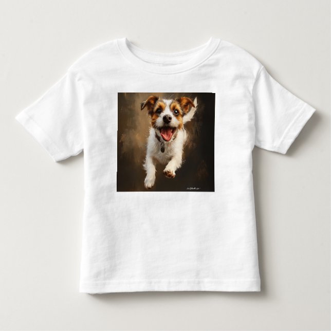 Jack Russell  Toddler T-shirt (Front)