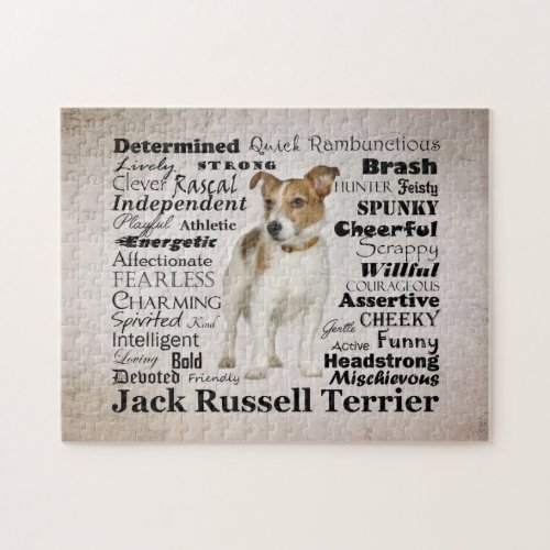 Jack Russell Traits Puzzle