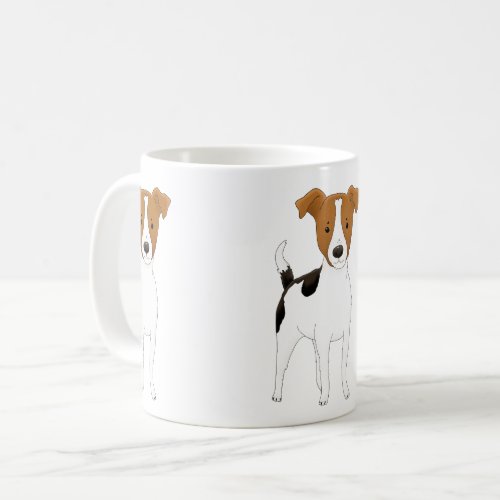 Jack Russell Trio Coffee Mug