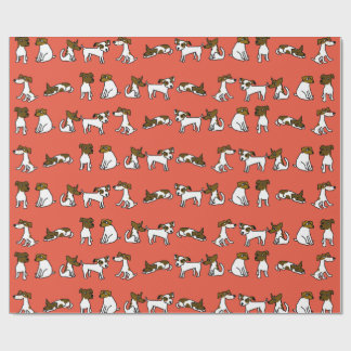 Jack Russell Wrapping Paper