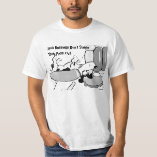 Jack Russells Don't Sleep T-Shirt