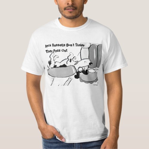 Jack Russells Dont Sleep T_Shirt