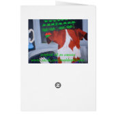 Jack Russels Need Mental Stimulation Cards (Back)