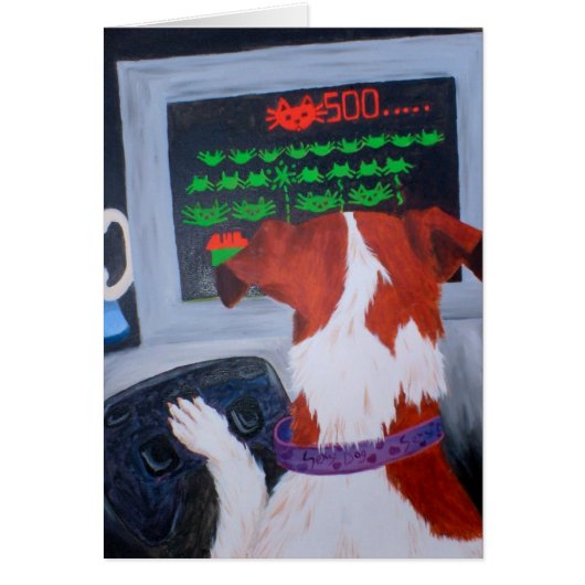 Jack Russels Need Mental Stimulation Cards (Front)
