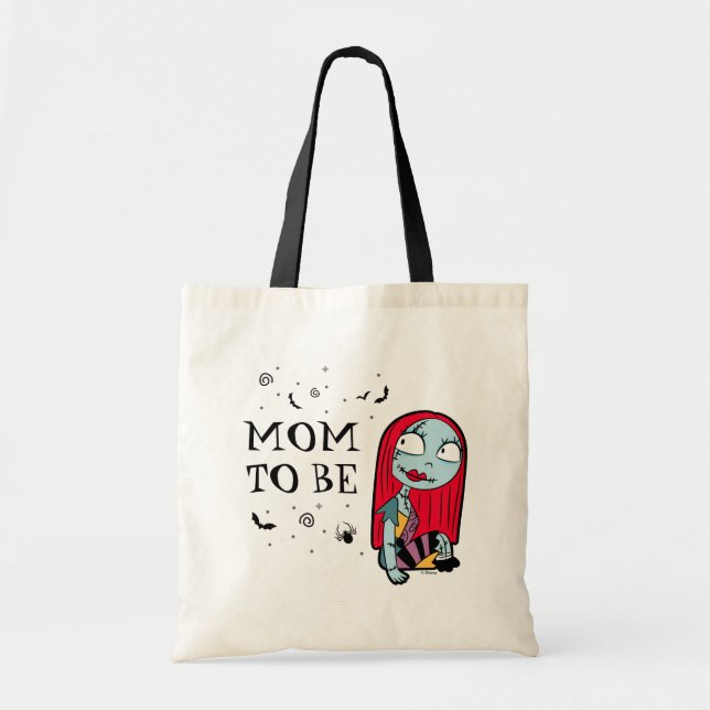 Jack & Sally Baby Shower Mom To Be Tote Bag (Front)