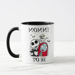 Jack & Sally Baby Shower Mommy To Be Mug