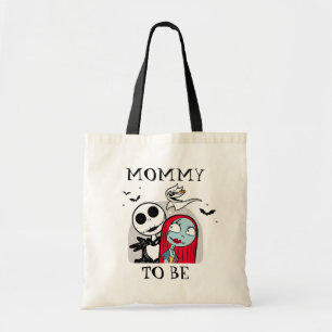 Jack & Sally Baby Shower Mommy To Be Tote Bag