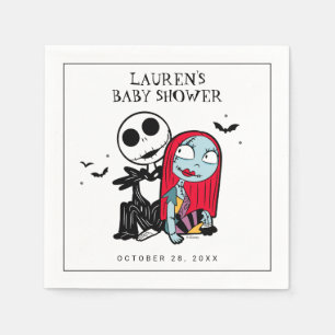 Jack & Sally Baby Shower Napkins