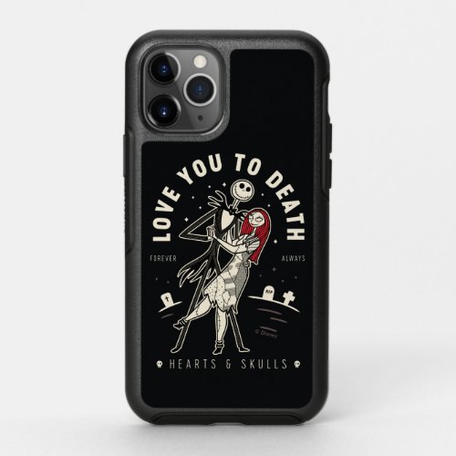 Jack  Sally _ Love You To Death Forever Always OtterBox Symmetry iPhone 11 Pro Case