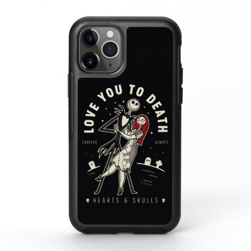 Jack & Sally - Love You To Death, Forever, Always OtterBox Symmetry iPhone 11 Pro Case