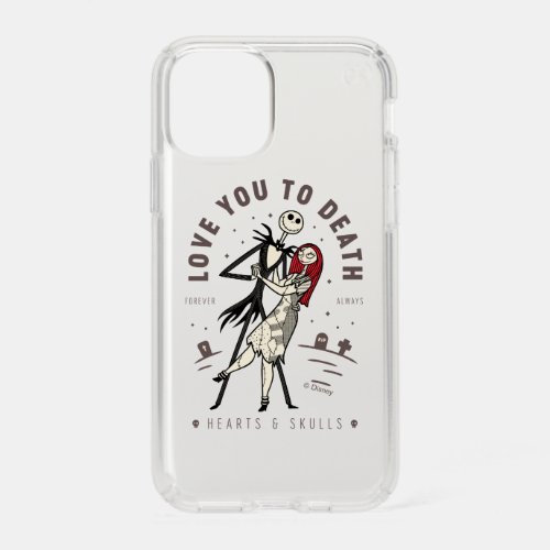 Jack  Sally _ Love You To Death Forever Always Speck iPhone 11 Pro Case