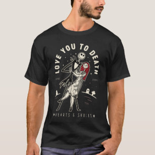 Halloween Jack And Sally Love The Los Angeles Rams T-Shirt - T-shirts Low  Price