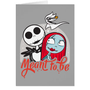 Jack & Sally Meant to Be Cards