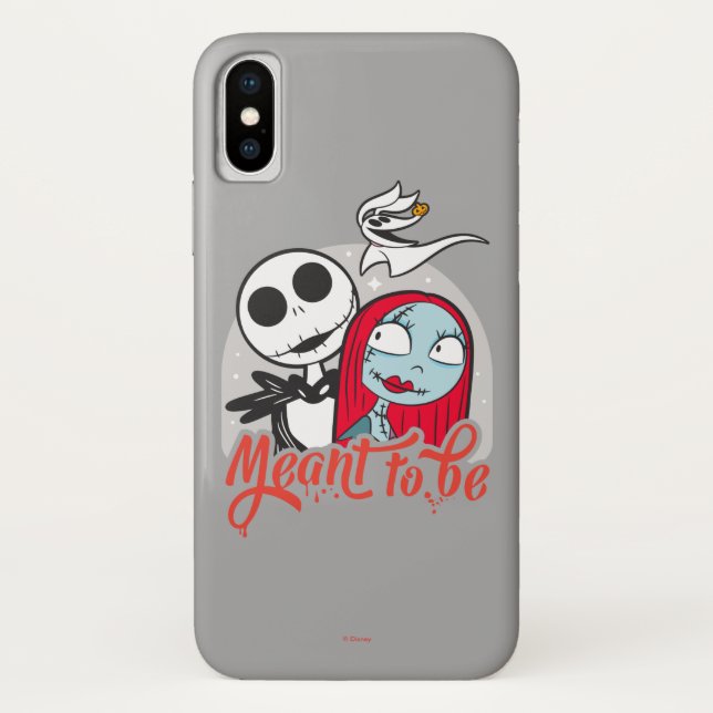 Jack & Sally | Meant to Be Case-Mate iPhone Case (Back)