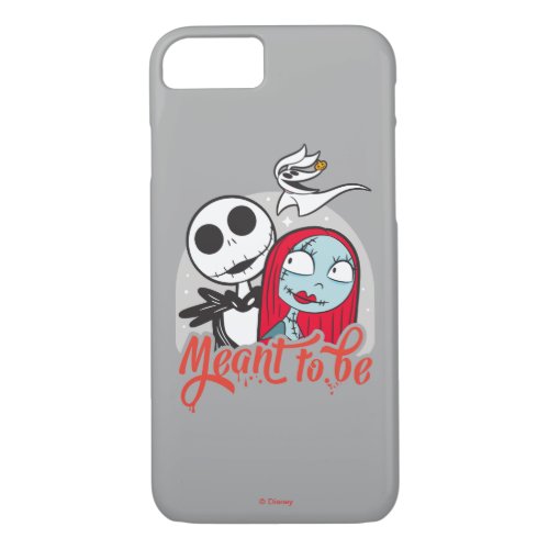 Jack  Sally  Meant to Be iPhone 87 Case