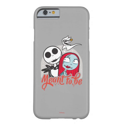 Jack  Sally  Meant to Be Barely There iPhone 6 Case