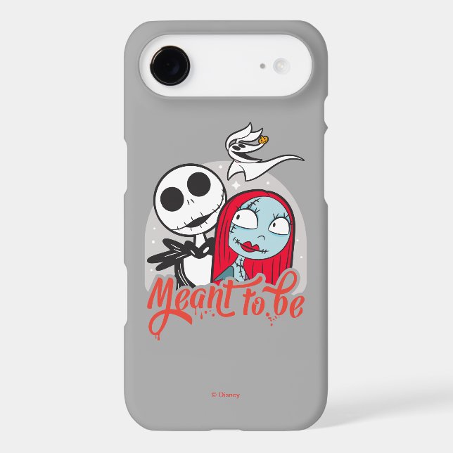 Jack & Sally | Meant to Be Case-Mate iPhone Case (Back)