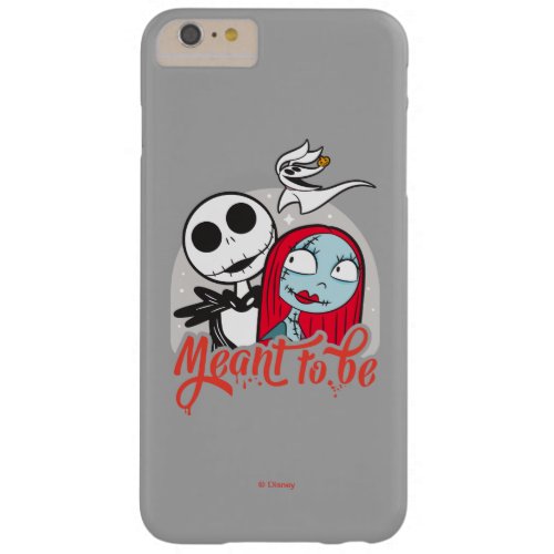 Jack  Sally  Meant to Be Barely There iPhone 6 Plus Case